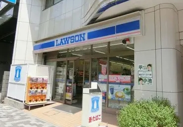 コンビニ　ローソン末広町駅前店（コンビニ）まで117m