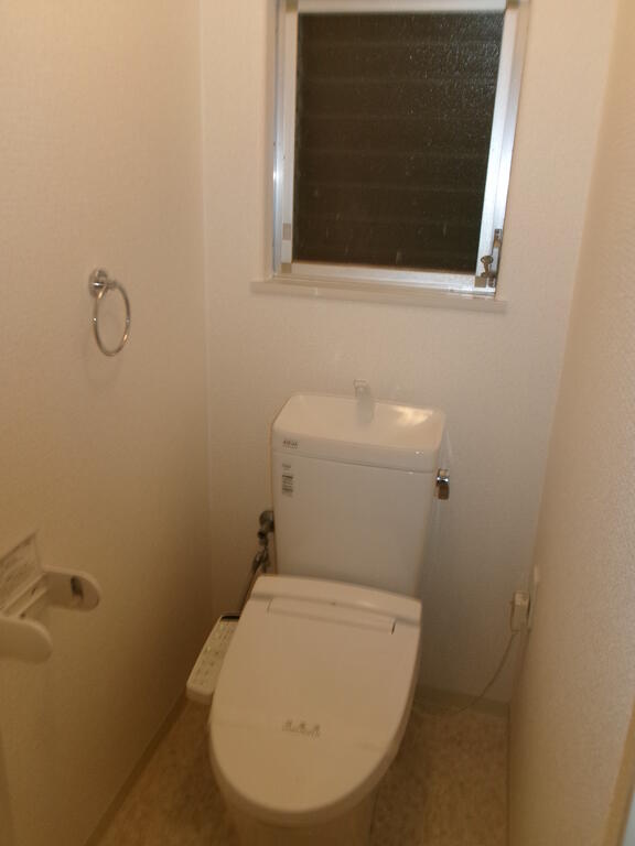 ノバカネイチ扇町のトイレ写真