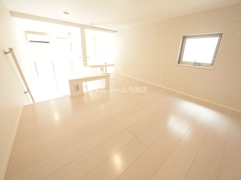 その他部屋・スペース　ロフト5.1帖　窓付（換気良好）収納として使用もできます