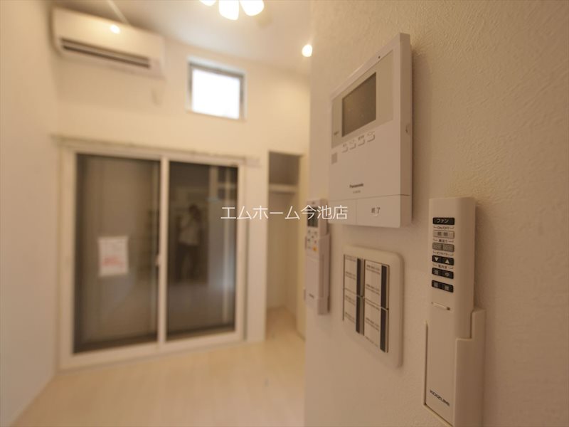 セキュリティ　ＴＶモニター付インターホン