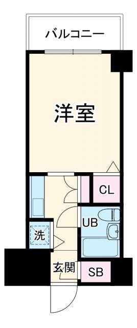 リンクスビルの間取り写真