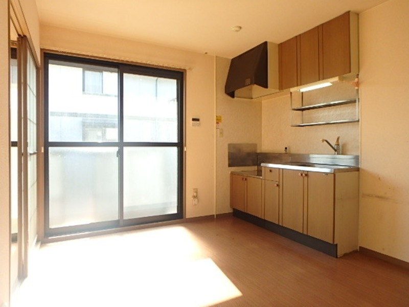 キッチン　図面と現状に相違がある場合には現状を優先