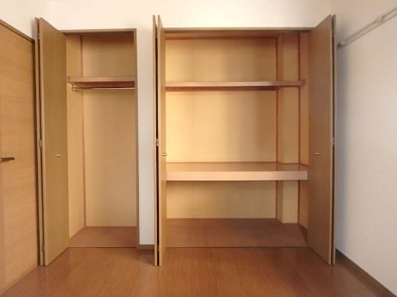 収納　図面と現状に相違がある場合には現状を優先