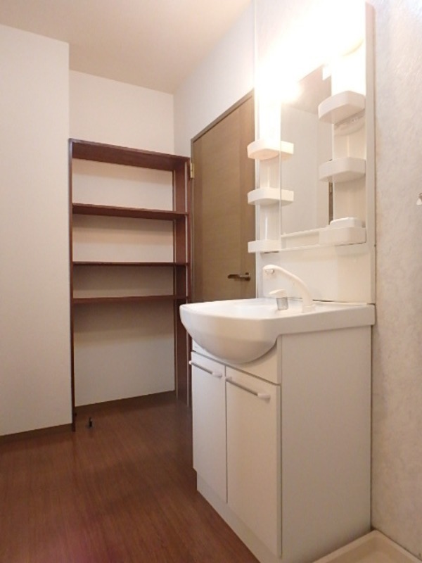 洗面設備　図面と現状に相違がある場合には現状を優先