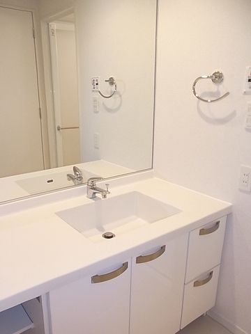 洗面設備　洗面