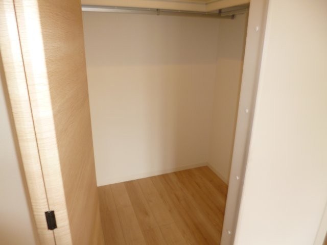 収納　ウォークインクローゼット
