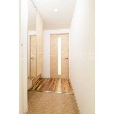 玄関　詳細は、ウィンドワード中の島店までご相談下さい。