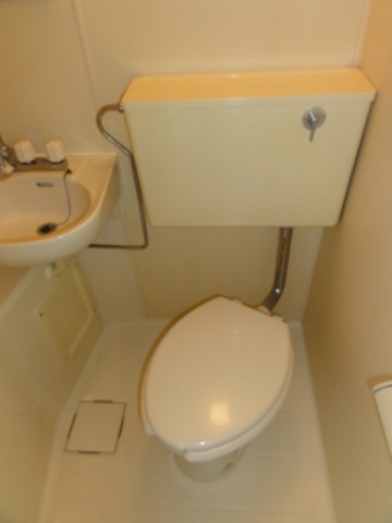 トイレ　※別部屋参考写真