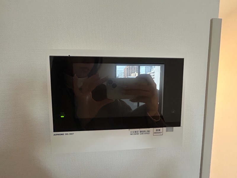 セキュリティ　別号室