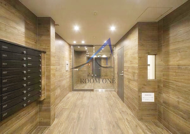 エントランス　エントランスです。