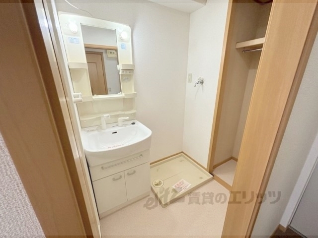 洗面設備　脱衣所