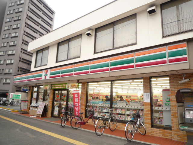 コンビニ　セブンイレブン広島中広3丁目店（コンビニ）まで66m