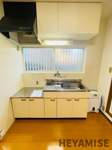 キッチン　※別号室の参考写真です※