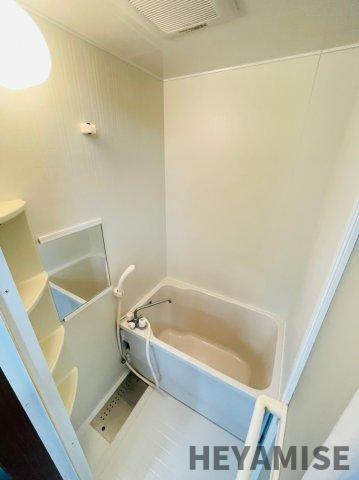 バス・シャワールーム　※別号室の参考写真です※