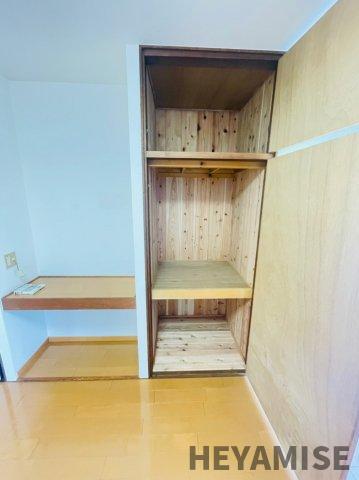 収納　※別号室の参考写真です※