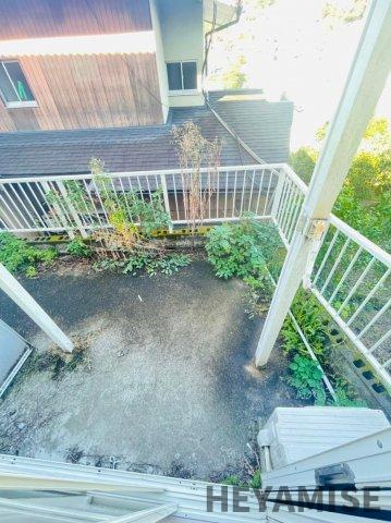 バルコニー　1階はテラスです※別号室の参考写真です※