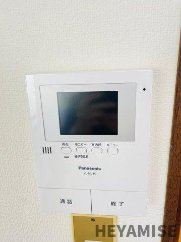 セキュリティ　※別号室の参考写真です※