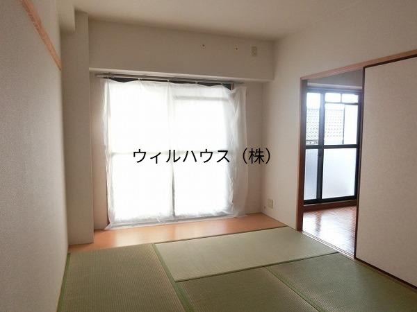 その他部屋・スペース　和室６帖！