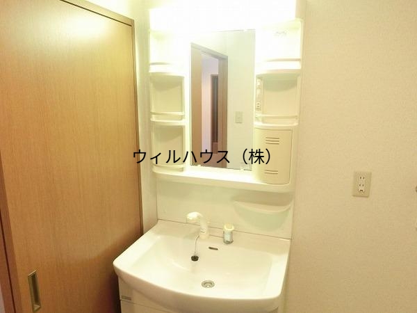 洗面設備　シャンプードレッサー！