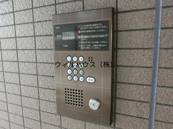 セキュリティ　オートロック！