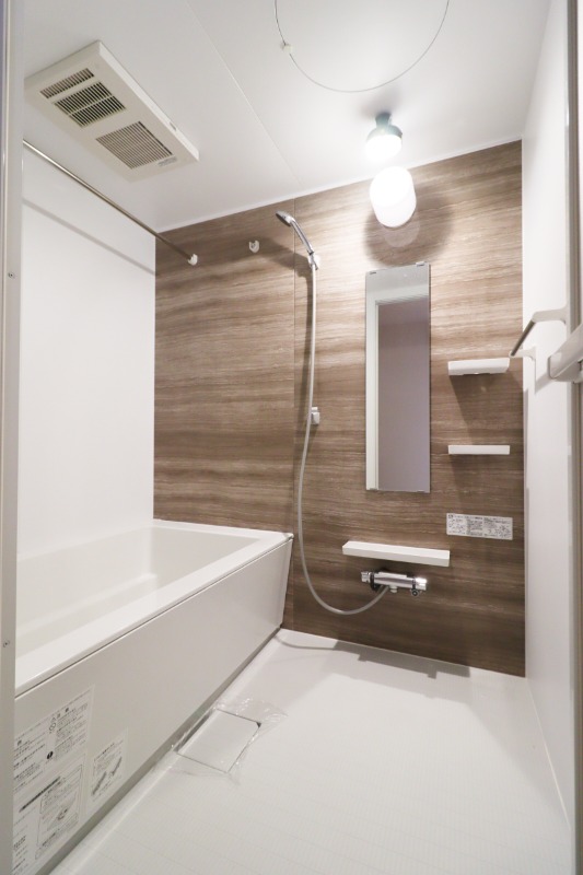 バス・シャワールーム　図面と現状に相違がある場合には現状を優先