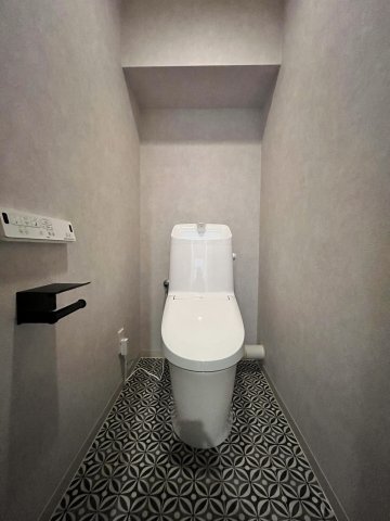 トイレ　トイレです