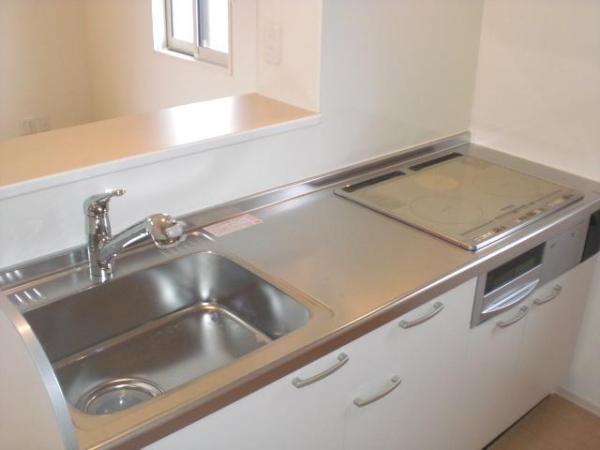 キッチン　システムキッチン！