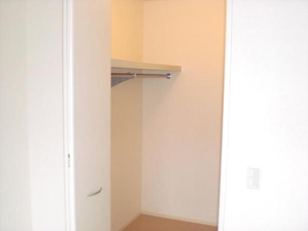 収納　クローゼット！