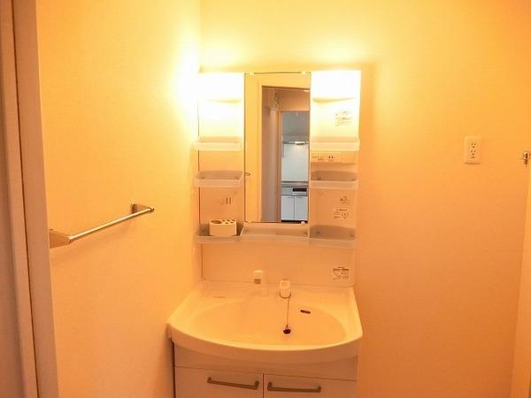 洗面設備　シャンプードレッサー！