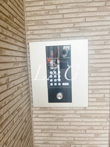 セキュリティ　オートロックです。