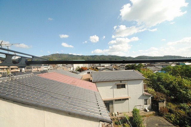 眺望　写真は３０３号室