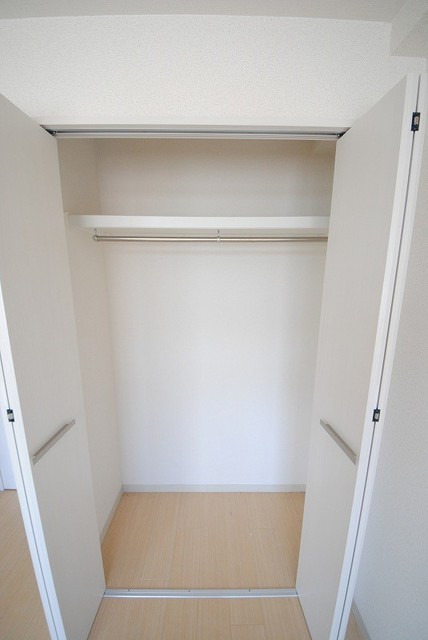 収納　写真は３０３号室