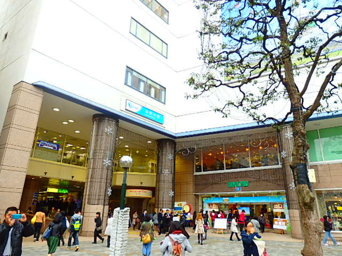 ショッピングセンター　本厚木ミロード（ショッピングセンター）まで670m