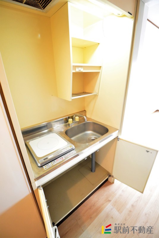 キッチン　ＩＨコンロです