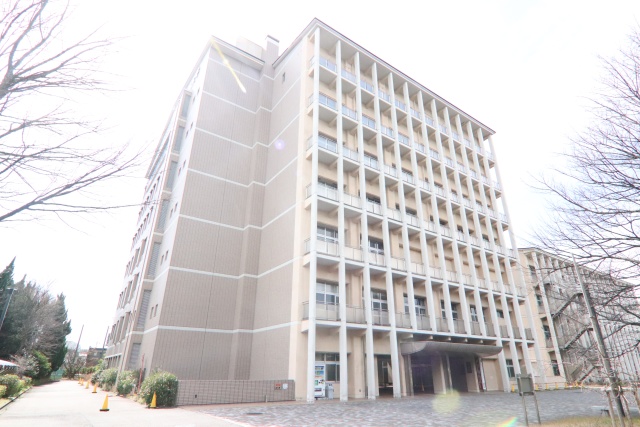 大学・短大　名古屋市立大学　滝子（山の畑）キャンパス（大学・短大）まで558m