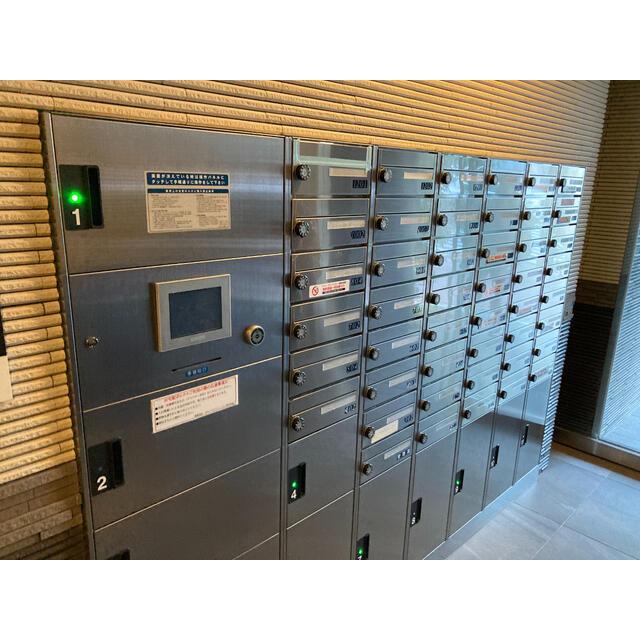 その他共有部分　宅配ボックス?