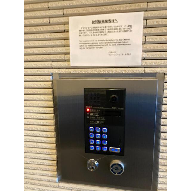 セキュリティ　オートロック?