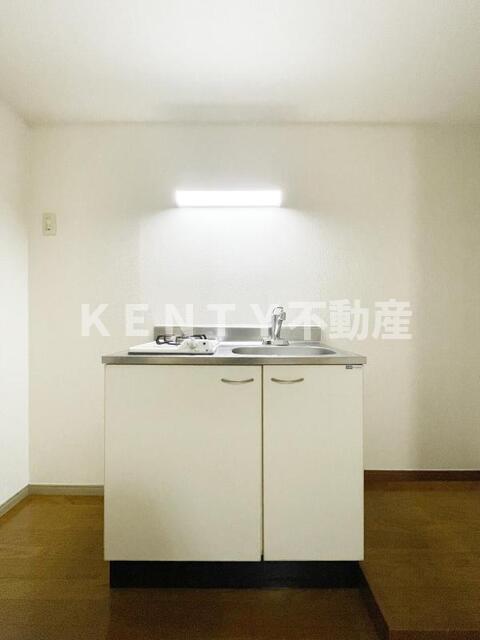 キッチン　キッチンです