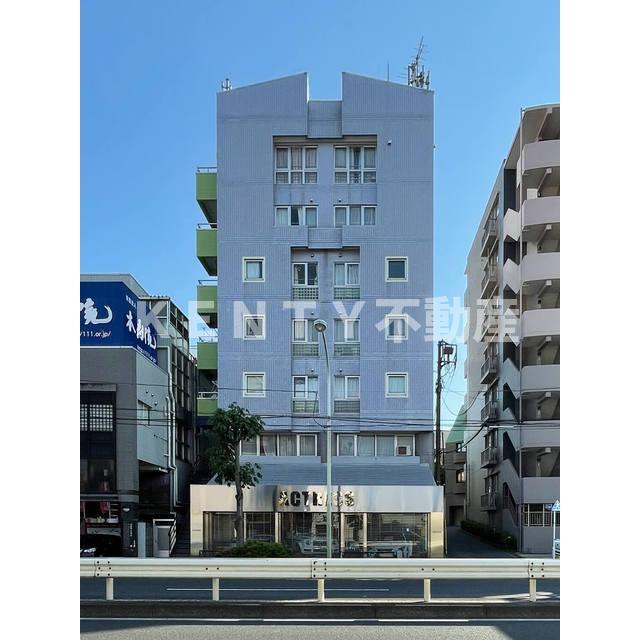 建物外観　外はこのようになっています