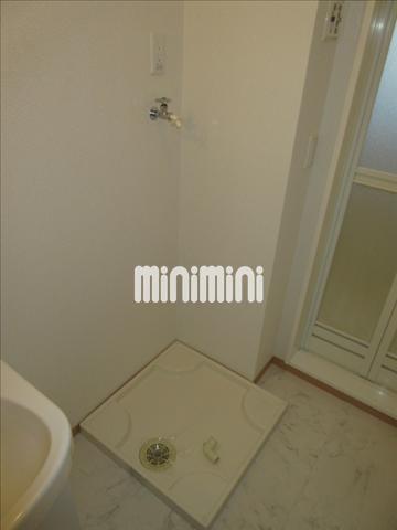 その他部屋・スペース　室内洗濯置き場です。防水パン完備