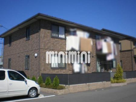 建物外観　１棟４戸でオール角部屋のコーポです