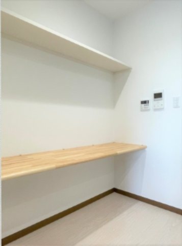 収納　●書斎スペース