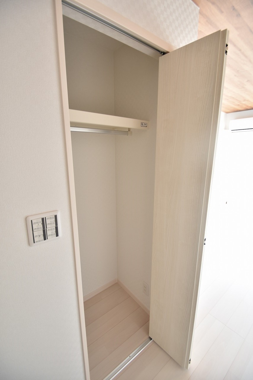 収納　クローゼット