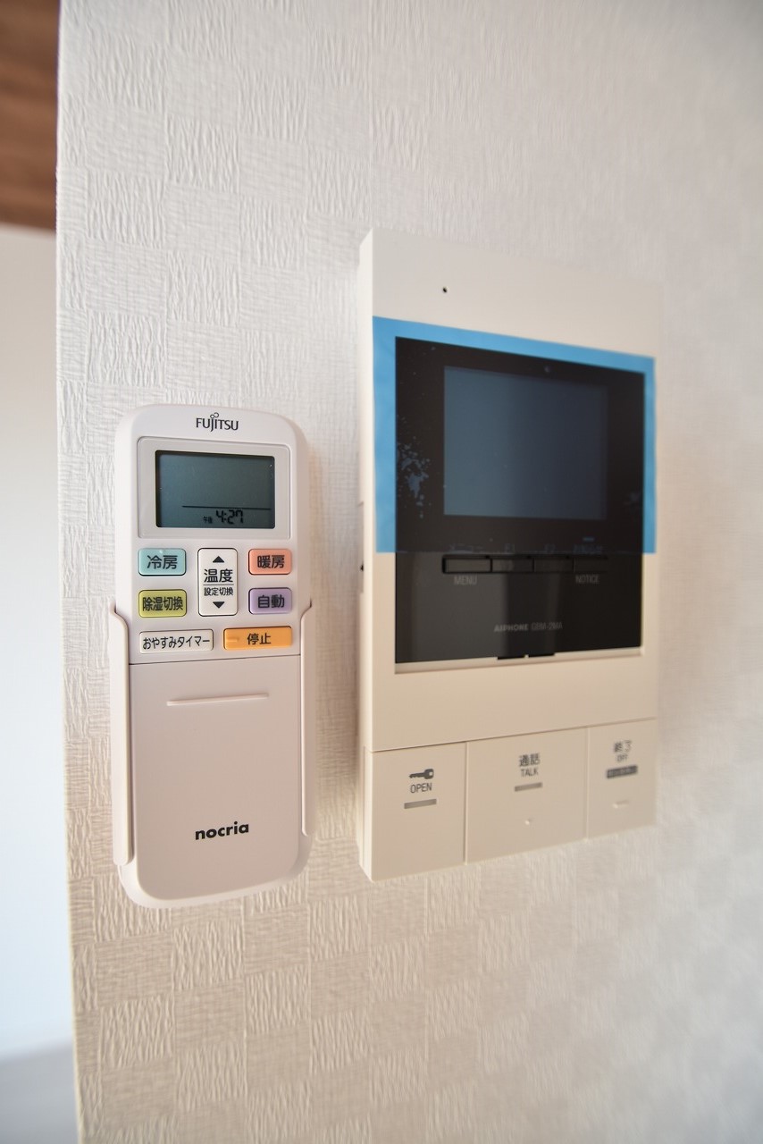 セキュリティ　TV付インターホン