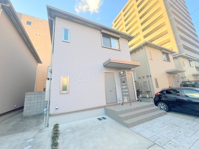 建物外観　綺麗な外観の素敵なお部屋があなたを待っています。