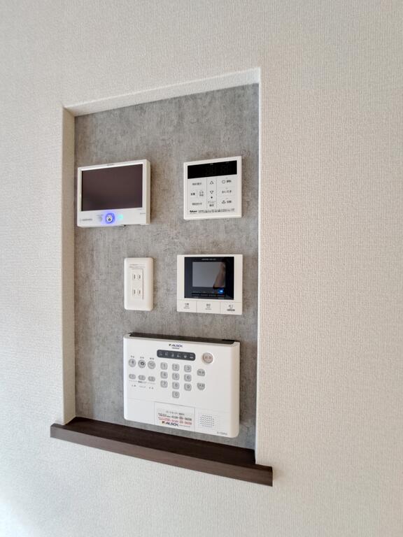 セキュリティ　★セコムホームセキュリティ入ってます。