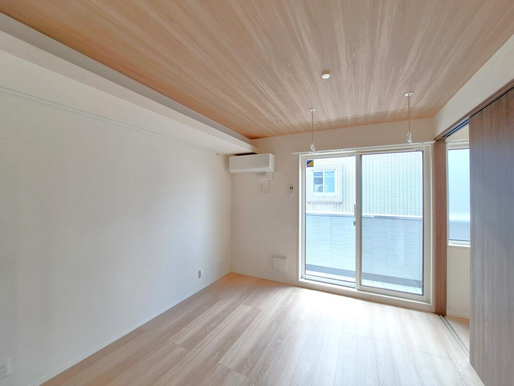 居室・リビング　★広々として開放的なリビング。