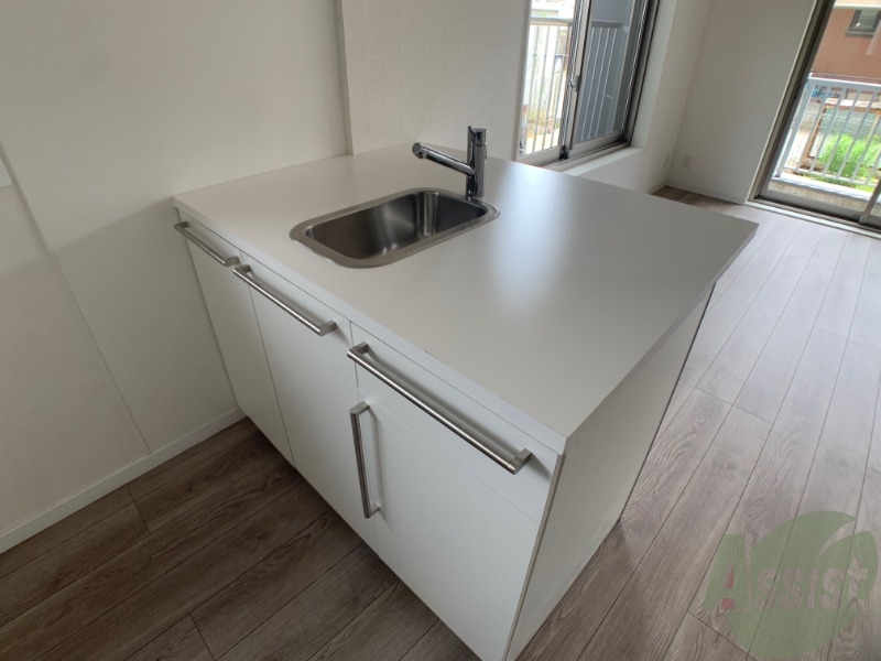 キッチン　キッチンは調理スペースもしっかりあっていいですね～