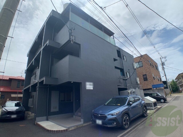 建物外観　仙台市青葉区小田原５丁目「コーポ郷湖」