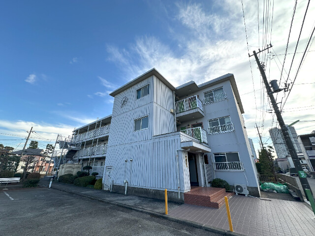 建物外観　外観もきれいです